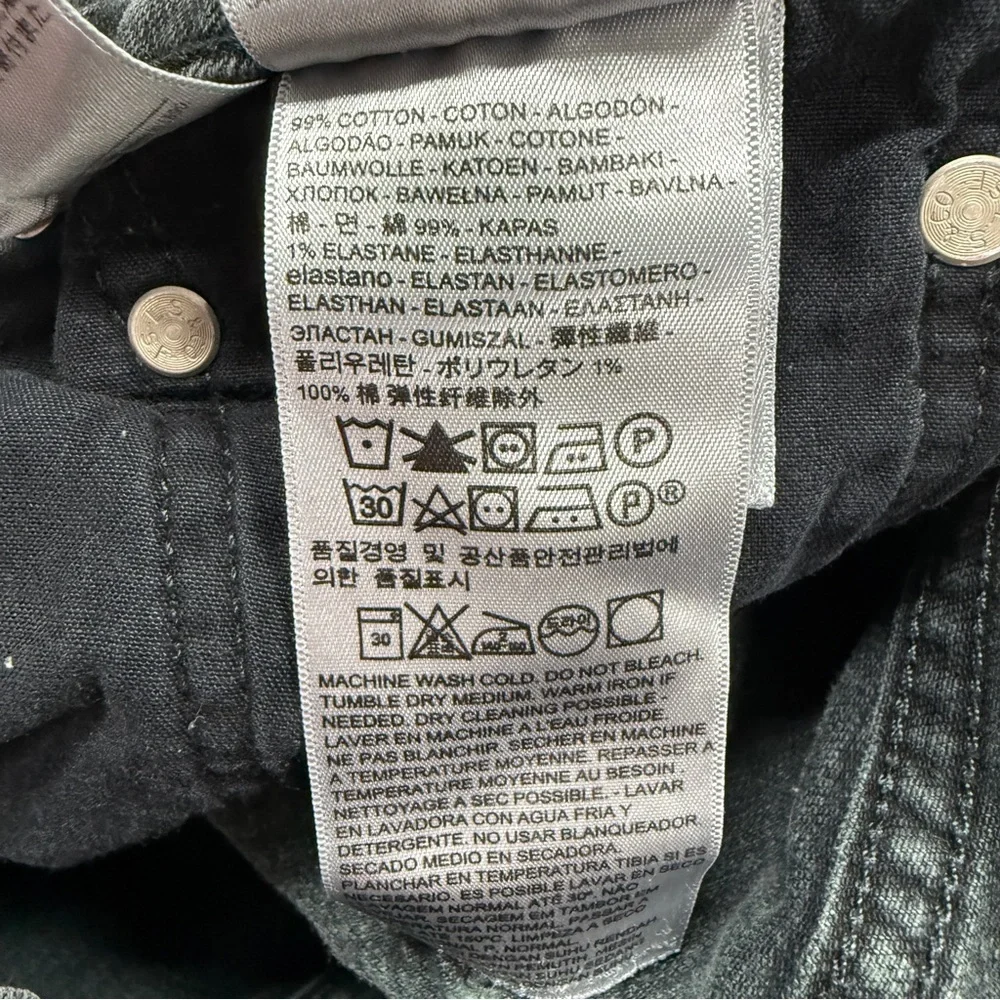 Levi’s Black 511 Slim Fit Denim Jeans Size 32 x 32 Men’s